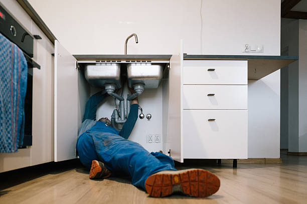 Professional Plumbing technician working in Fort Monroe, VA
